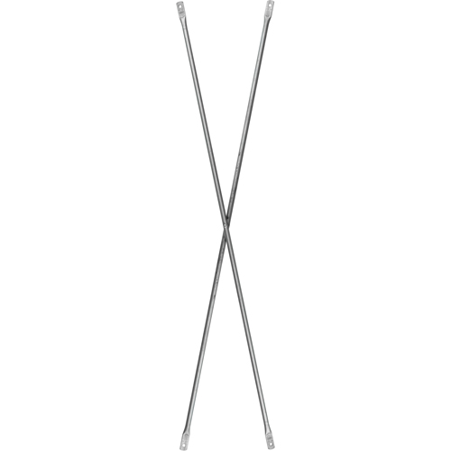 Scaffolding Components - Cross Braces, Cross Brace, 120" W x 24" H Rock Safety Industrial Ltd