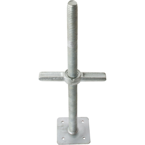 Accessoires pour &eacute;chafaudage - V&eacute;rin ajustable , V&eacute;rin ajustable, 24" la x 24" h Rock Safety Industrial Ltd