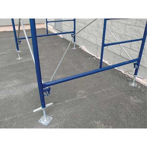Accessoires pour &eacute;chafaudage - V&eacute;rin ajustable , V&eacute;rin ajustable, 24" la x 24" h Rock Safety Industrial Ltd