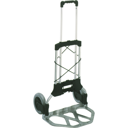Mini Folding Hand Truck, Aluminum, 110 lbs. Capacity Rock Safety Industrial Ltd