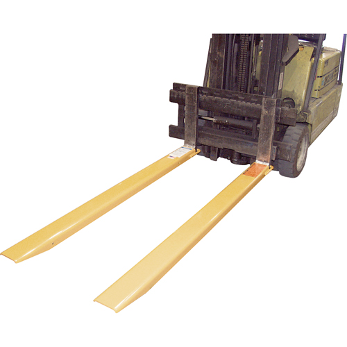 Rallonges de fourche, 48" l x 5" la, Pour des largeurs de fourches 4" Rock Safety Industrial Ltd