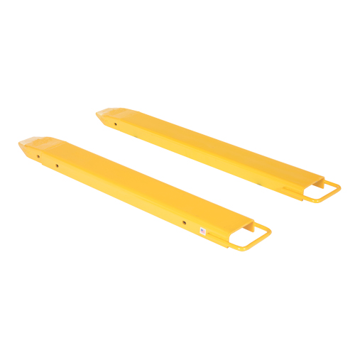 Rallonges de fourche, 48" l x 7-3/8" la, Pour des largeurs de fourches 5" Rock Safety Industrial Ltd
