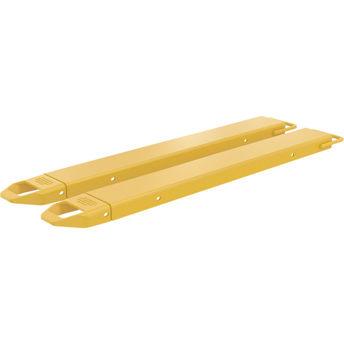Rallonges de fourches, 54" l x 6" la, Pour des largeurs de fourches 5" Rock Safety Industrial Ltd