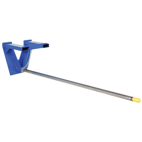 Fl&egrave;che de chariot &eacute;l&eacute;vateur pour tapis, 144-1/2" longueur, Install&eacute; sur fourche, Capacit&eacute; de 1800 lb Rock Safety Industrial Ltd