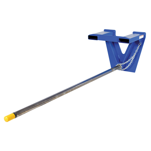 Fl&egrave;che de chariot &eacute;l&eacute;vateur pour tapis, 144-1/2" longueur, Install&eacute; sur fourche, Capacit&eacute; de 1800 lb Rock Safety Industrial Ltd