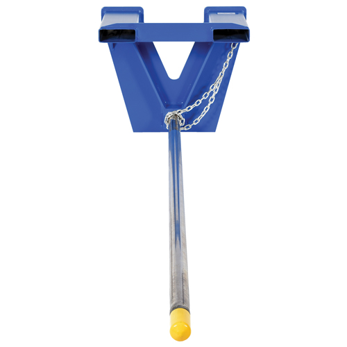 Fl&egrave;che de chariot &eacute;l&eacute;vateur pour tapis, 144-1/2" longueur, Install&eacute; sur fourche, Capacit&eacute; de 1800 lb Rock Safety Industrial Ltd