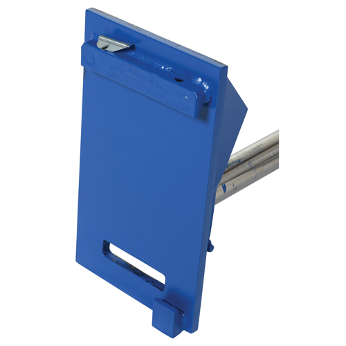 Fl&egrave;che de chariot &eacute;l&eacute;vateur pour tapis, 108-1/2" longueur, Install&eacute; sur tablier, Capacit&eacute; de 2500 lb Rock Safety Industrial Ltd