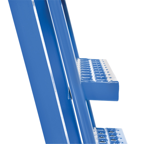 Stock Picking Cart, Steel, 21-7/8" W x 56-1/8" D, 3 Shelves, 1000 lbs. Capacity Rock Safety Industrial Ltd