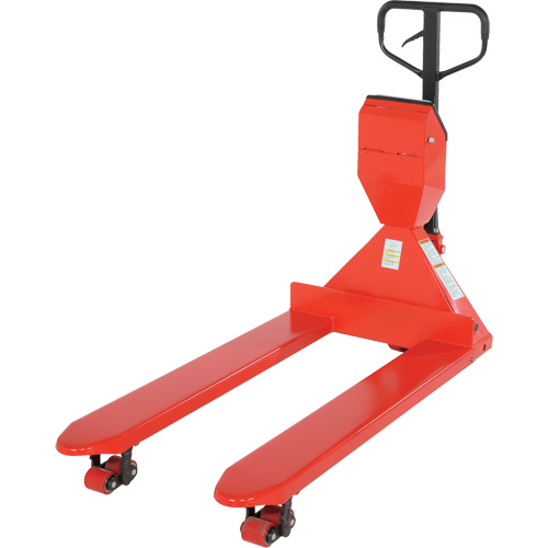 Pallet Truck, 48" L x 27.5" W, 5000 lbs. Cap. Rock Safety Industrial Ltd