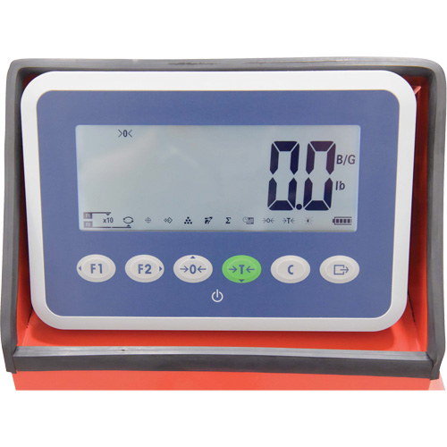 Pallet Truck, 48" L x 27.5" W, 5000 lbs. Cap. Rock Safety Industrial Ltd