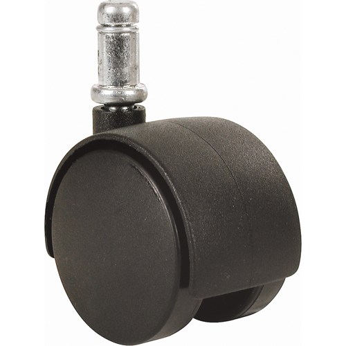 Roulette &agrave; roue double (s&eacute;ries 300/400), Pivotant, Diam&egrave;tre 2" (51 mm), Capacit&eacute; 75 lb (34 kg) Rock Safety Industrial Ltd