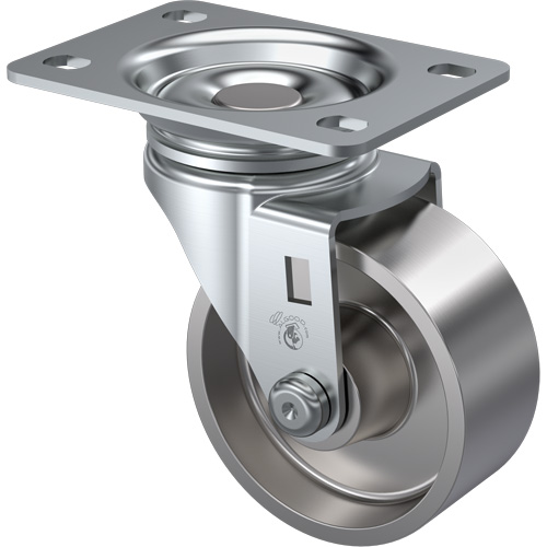 Light-Duty Caster, Swivel, 3" (76 mm), Steel, 250 lbs. (113 kg.) Rock Safety Industrial Ltd