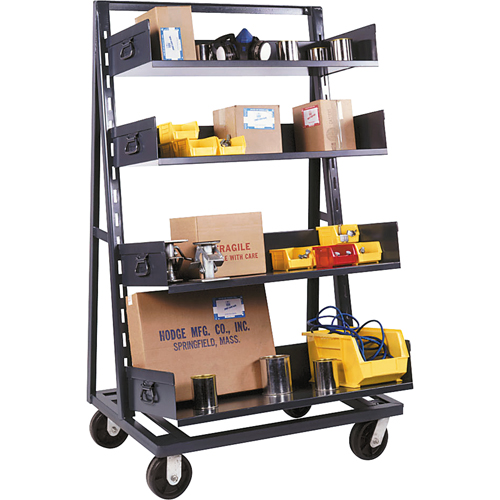 Adjust-A-Tray Trucks, 24" x 38" x 64", 1500 lbs. Capacity Rock Safety Industrial Ltd