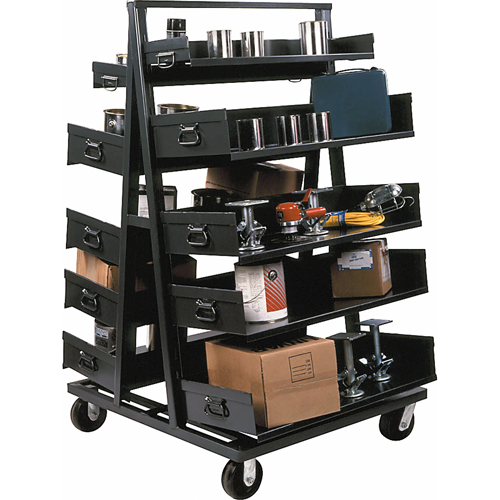 Adjust-A-Tray Trucks, 40" x 38" x 64", 2500 lbs. Capacity Rock Safety Industrial Ltd