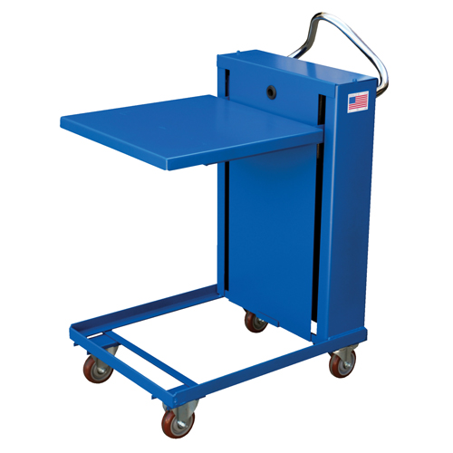 Plateformes auto-&eacute;l&eacute;vatrices, 20" lo x 20" la, Acier, Capacit&eacute; 230 lb Rock Safety Industrial Ltd