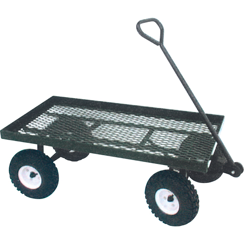 Tip-Resistant Wagons, 20" W x 38" L, 800 lbs. Capacity Rock Safety Industrial Ltd