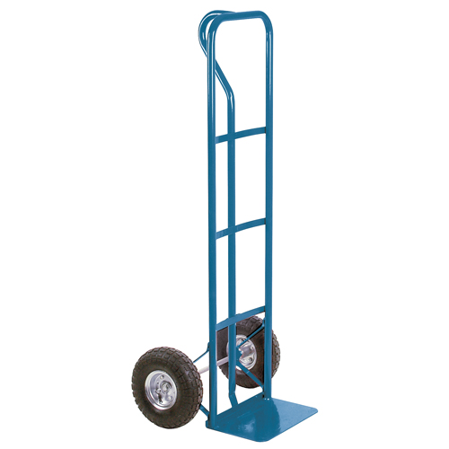 All-Welded Hand Truck, P-Handle Handle, Steel, 51" Height, 600 lbs. Capacity Rock Safety Industrial Ltd