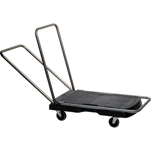 Triple Trolleys, 32-1/2" L x 20-1/2" W, 500 lbs. Cap., Rubber Wheels Rock Safety Industrial Ltd