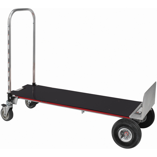 Gemini&reg; XL Convertible Trucks, Aluminum, 1250 lbs. Capacity Rock Safety Industrial Ltd