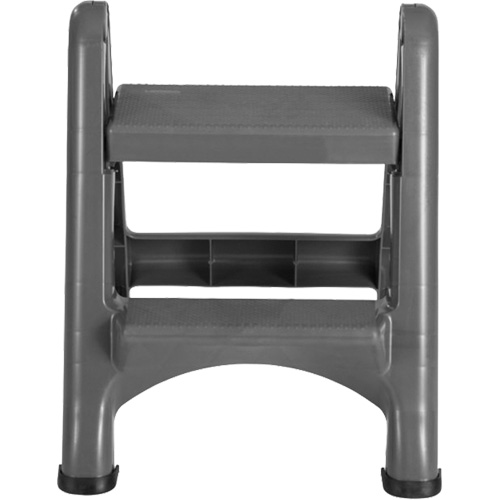 Folding Step Stool, 2 Steps, 19-1/2" x 20-1/2" x 22-3/4" High Rock Safety Industrial Ltd