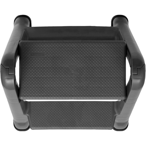 Folding Step Stool, 2 Steps, 19-1/2" x 20-1/2" x 22-3/4" High Rock Safety Industrial Ltd