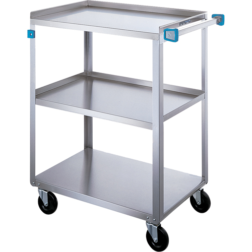 Shelf Cart, 3 Tiers, 21" W x 39" H x 49" D, 500 lbs. Capacity Rock Safety Industrial Ltd