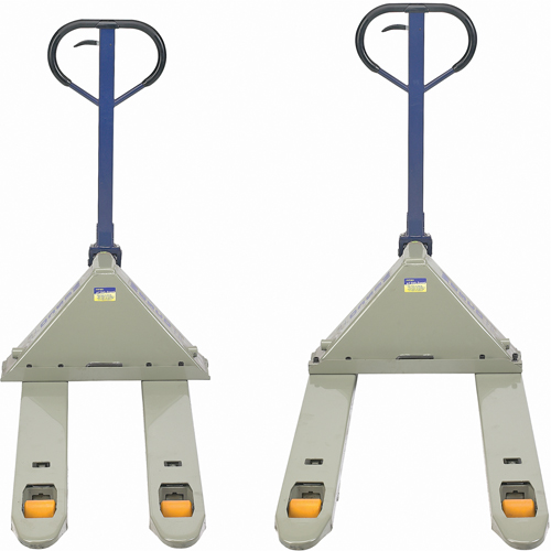 Transpalettes &agrave; largeur r&eacute;glable, 48" lo x 27" la, Capacit&eacute; 5500 lb Rock Safety Industrial Ltd