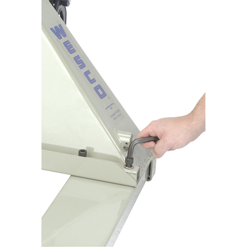 Transpalettes &agrave; largeur r&eacute;glable, 48" lo x 27" la, Capacit&eacute; 5500 lb Rock Safety Industrial Ltd