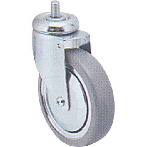 Roulette zingu&eacute;e, Pivotant, Diam&egrave;tre 6" (152 mm), Capacit&eacute; 250 lb (113 kg) Rock Safety Industrial Ltd