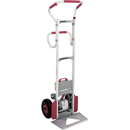 Diables motoris&eacute;s en aluminium, Cadre en Aluminium, 21" la x 62" h, Capacit&eacute; de 375 lb Rock Safety Industrial Ltd