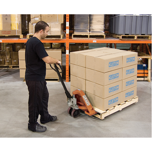 Heavy-Duty Manual Pallet Truck, Steel, 48" L x 20.5" W, 5500 lbs. Capacity Rock Safety Industrial Ltd