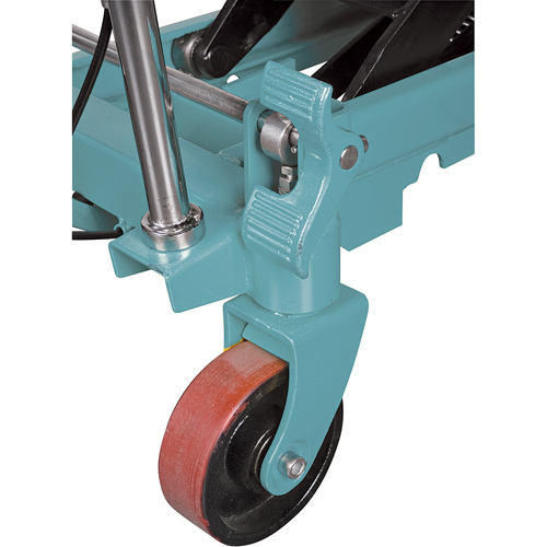 Table &eacute;l&eacute;vatrice robuste &agrave; ciseaux hydraulique, 39-3/8" lo x 20-1/8" la, Acier, Capacit&eacute; 1650 lb Rock Safety Industrial Ltd