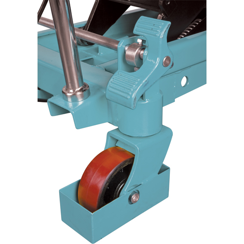 Table &eacute;l&eacute;vatrice robuste &agrave; ciseaux hydraulique, 40" lo x 20-1/8" la, Acier, Capacit&eacute; 2200 lb Rock Safety Industrial Ltd