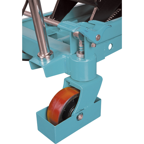 Table &eacute;l&eacute;vatrice robuste &agrave; ciseaux hydraulique, 40" lo x 20-1/8" la, Acier, Capacit&eacute; 2200 lb Rock Safety Industrial Ltd