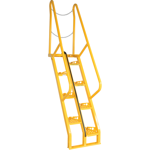 Alternating-Tread Stairs Rock Safety Industrial Ltd
