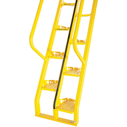 Alternating-Tread Stairs Rock Safety Industrial Ltd
