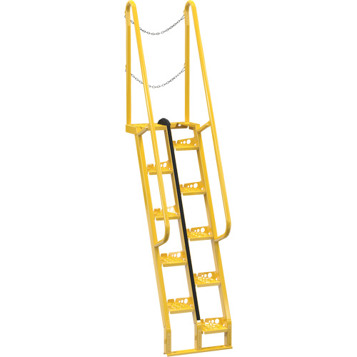 ESCALIER SEMELLE ALTERN35LOX72H 68 DEGRES Rock Safety Industrial Ltd