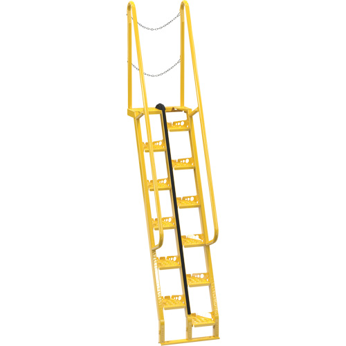 Alternating-Tread Stairs Rock Safety Industrial Ltd
