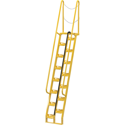 Alternating-Tread Stairs Rock Safety Industrial Ltd