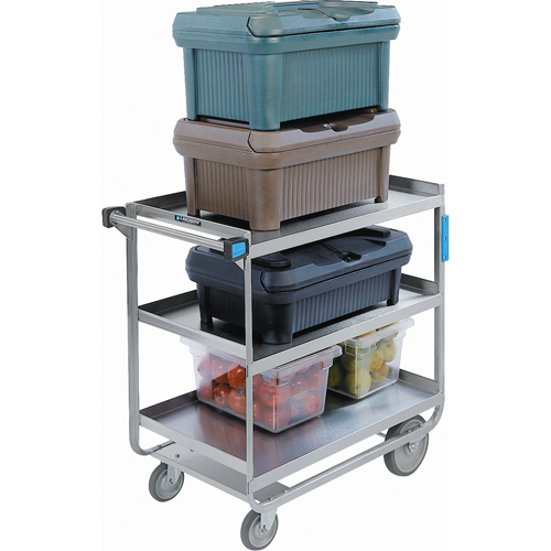 Heavy-Duty U Frame Carts, 3 Tiers, 23" W x 37-1/8 H x 38-5/8" D, 700 lbs. Capacity Rock Safety Industrial Ltd