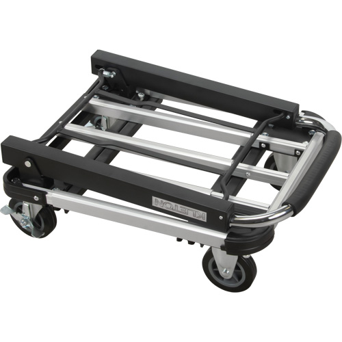 Chariots &agrave; plateforme pliants, Aluminium, 300 lb, 28" lo x 16" la, Hauteur 32" Rock Safety Industrial Ltd