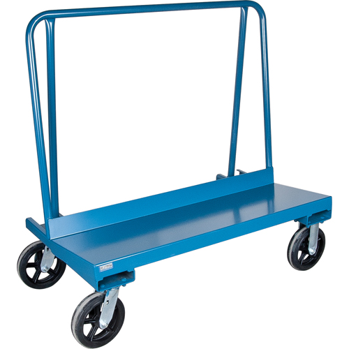 Chariots pour panneaux en placopl&acirc;tre, 44" x 24" x 44", Capacit&eacute; 2000 lb Rock Safety Industrial Ltd