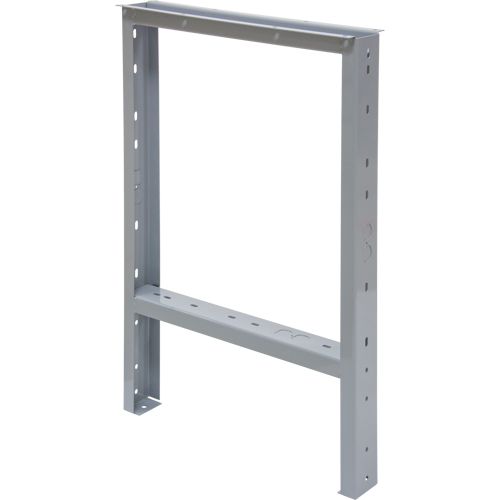 Workbench - Legs, Steel, 22" D x 32" H, Single Rock Safety Industrial Ltd