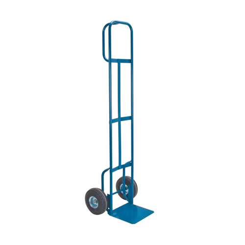 Diable haut de luxe, Prise En P, Acier, Hauteur de 72", Capacit&eacute; 700 lb Rock Safety Industrial Ltd