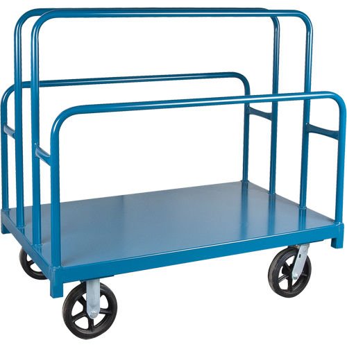 Chariots porte-panneaux robuste, 60" x 30" x 45", Capacit&eacute; 2000 lb Rock Safety Industrial Ltd