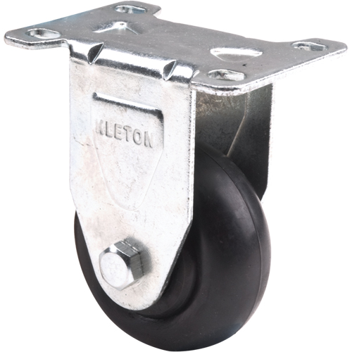 Roulette, Fixe, 3" (76 mm), Polyol&eacute;fine, 250 lb (113 kg) Rock Safety Industrial Ltd