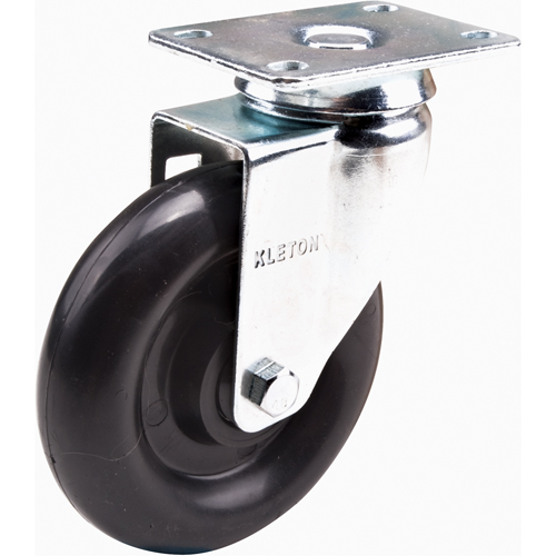 Caster, Swivel, 5" (127 mm), Polyolefin, 250 lbs. (113 kg.) Rock Safety Industrial Ltd