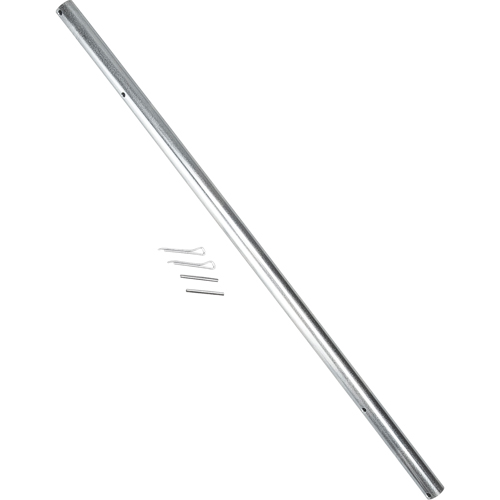 Trousse d'essieu de 18" pour diable en aluminium Rock Safety Industrial Ltd