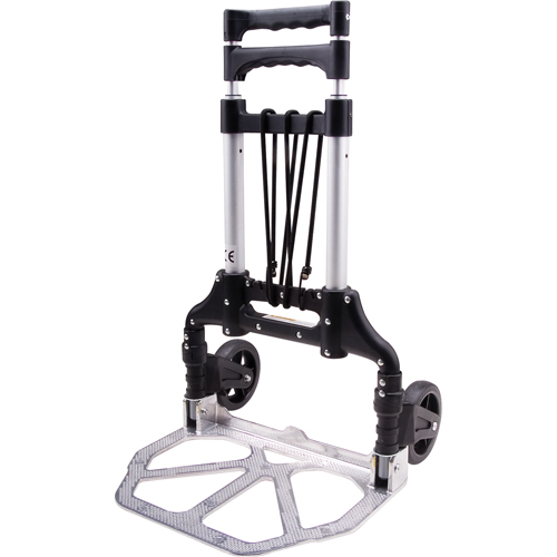 Diables pliables, Aluminium, Capacit&eacute; de 175 lb Rock Safety Industrial Ltd