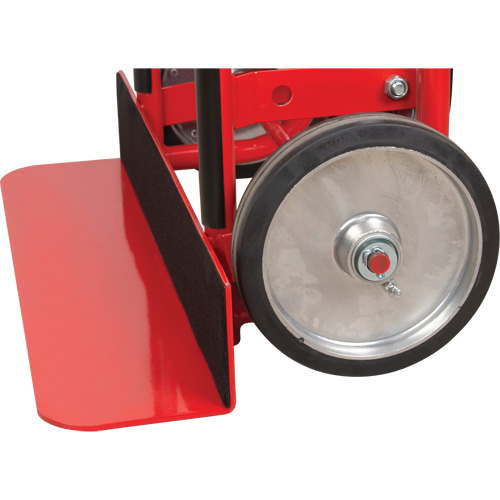 Diable de calibre industriel pour &eacute;lectrom&eacute;nagers, Acier, Capacit&eacute; 550 lb, 24" la x 59" h Rock Safety Industrial Ltd